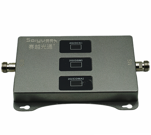 卓资三频手机信号增强器200㎡