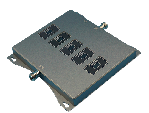 卓资五频4G+5G手机信号增强器200㎡