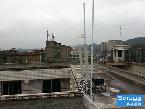  卓资某看守所大功率手机信号屏蔽器（白噪声）案例