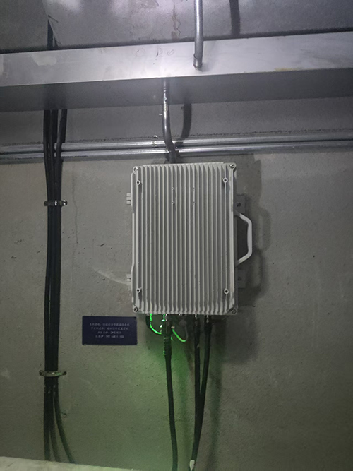  卓资电力管廊覆盖漏缆方式案例