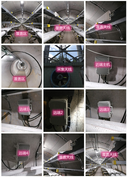  卓资电力管廊覆盖天线方案案例